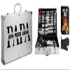 Custom BBQ Set - Personalized Grill Set - BBQ Tool Set - 34-Piece Stainless Steel Barbecue Grilling Accessories with Aluminum Storage Case - Complete Outdoor Grill Kit for Dad- Gift for Men view 1