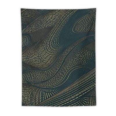 Tapestry Wall Hanging 30 X 40 in Decorates Tapestrys for Bedroom Simple Lines Wall Tapestry Soft Aesthetic Wall Decor Tapestries for Living Room Personalized Wall Blanket