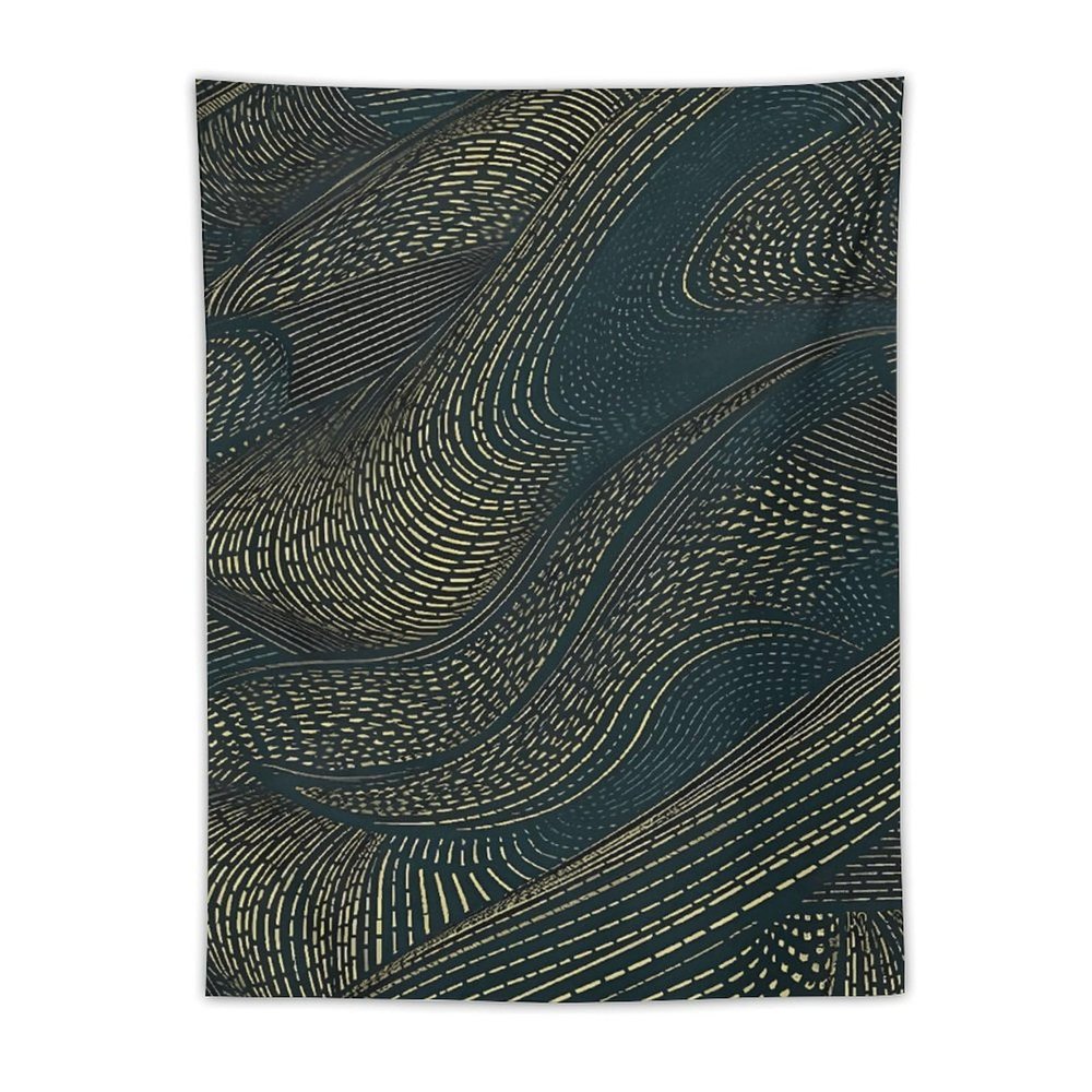 Tapestry Wall Hanging 30 X 40 in Decorates Tapestrys for Bedroom Simple Lines Wall Tapestry Soft Aesthetic Wall Decor Tapestries for Living Room Personalized Wall Blanket