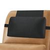 Head Recliner Pillow Adjustable Shredded Memory Foam Headrest Pillow for Recliners,Non-Slip Velvet Cushion for Pain Relief Neck Support Pillow for Travel Home Recliner Sofa Armchair (Black) view 1