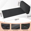 Head Recliner Pillow Adjustable Shredded Memory Foam Headrest Pillow for Recliners,Non-Slip Velvet Cushion for Pain Relief Neck Support Pillow for Travel Home Recliner Sofa Armchair (Black) view 4