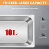 Two Tank Outdoor Deep Fryer Fish Fryer, French Fries Fryer, Electric Deep Fryer Commercial, Dual Tank Kitchen Countertop Commercial Frying Machine, Adjustable Temperature,Triplecylinder10L+10L+10L view 3