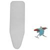 GSKDZG Iron Board Cover Replacement 3613in 3813in 4314in 4815in Cotton Ironing Board Cover and Pad with Thick Padding Standard Size Scorch Resistant(Grey,92x33cm(36x13in)) view 1