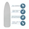 GSKDZG Iron Board Cover Replacement 3613in 3813in 4314in 4815in Cotton Ironing Board Cover and Pad with Thick Padding Standard Size Scorch Resistant(Grey,92x33cm(36x13in)) view 4
