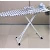 xjdagaoge Tabletop Ironing Board with Iron Stand, Portable Iron Board with Cover and pad, Foldable Tabletop Iron Board Foldable, Gray-Blue Plaid view 1
