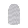 GSKDZG 2415in Ironing Board Cover and Pad Cotton Iron Board Cover Scorch Resistant Ironing Board Cover with Drawstring Standard Size Easy Fit(Grey grids) view 1