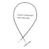 HONMEET Barber Chair Recliner Cable Pull Handle Replacement Part, Black view 3