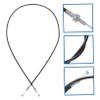 HONMEET Barber Chair Recliner Cable Pull Handle Replacement Part, Black view 4