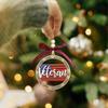 Pawzity Veteran Ornaments - Veteran Gifts for Men - Military Christmas Ornament - Army Ornaments for Christmas Tree - US Military Gifts for Men - Wooden Ornament view 4