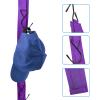 JYSILIYH Hockey Hanger Portable Hanging Dryig Rack Hockey Gifts for Home and Outdoor Using in Ice Hockey Skating Football Camping Fishing 5 Hooks (Purple) view 3