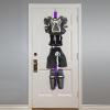 JYSILIYH Hockey Hanger Portable Hanging Dryig Rack Hockey Gifts for Home and Outdoor Using in Ice Hockey Skating Football Camping Fishing 5 Hooks (Purple) view 4