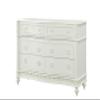 Acme Dorothy Transitional Wood 6 Drawers Dresser in Ivory Finish view 1