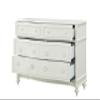 Acme Dorothy Transitional Wood 6 Drawers Dresser in Ivory Finish view 3