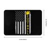 SIYTUAU American Football with USA Flag Bathroom Rugs Ultra Soft Non Slip Bath Mat Living Room Kitchen Bedroom Rug 16x24 Inch Bath Rugs Door Mat view 3