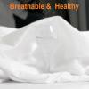 Twin XL Zippered Mattress Protector 39"x 80" for 10/11/12 inch, Mattress Covers Water Proof Urine Pee Protection view 4