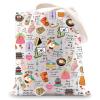 JNIAP Korean Tote Bag Korea Trip Gifts South Korea Travel Gifts K Drama K Pop Lover Gift Korean Seoul Shoulder Bag (south Koreas tb) view 1