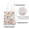 JNIAP Korean Tote Bag Korea Trip Gifts South Korea Travel Gifts K Drama K Pop Lover Gift Korean Seoul Shoulder Bag (south Koreas tb) view 3
