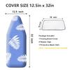 Small Ironing Board and Mini Cover and Pad for Small Spaces Apartment Laundry view 2