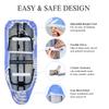 Small Ironing Board and Mini Cover and Pad for Small Spaces Apartment Laundry view 4