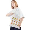 JNIAP Hot Dog Tote Bag Hot Dog Lover Gifts Hots Dogs Shoulder Bag Hots Dogs Bun Lover Gifts (Hot Dog tb) view 2