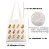 JNIAP Hot Dog Tote Bag Hot Dog Lover Gifts Hots Dogs Shoulder Bag Hots Dogs Bun Lover Gifts (Hot Dog tb) view 3