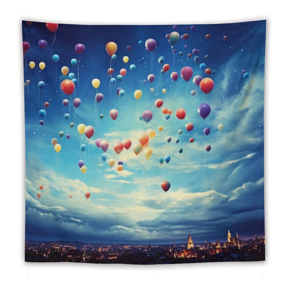 Tapestry Wall Hanging 30 X 40 in Decorates Tapestrys for Bedroom Fireworks Sky Wall Tapestry Soft Aesthetic Wall Decor Tapestries for Living Room Personalized Wall Blanket