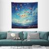 Tapestry Wall Hanging 30 X 40 in Decorates Tapestrys for Bedroom Fireworks Sky Wall Tapestry Soft Aesthetic Wall Decor Tapestries for Living Room Personalized Wall Blanket view 3