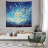 Tapestry Wall Hanging 30 X 40 in Decorates Tapestrys for Bedroom Fireworks Sky Wall Tapestry Soft Aesthetic Wall Decor Tapestries for Living Room Personalized Wall Blanket view 4