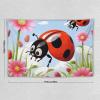 LMNGH Tapestry Wall Hanging 30 X 40 in Decorates Tapestrys for Bedroom Cartoon Ladybug Flower Wall Tapestry Soft Aesthetic Wall Decor Tapestries for Living Room Personalized Wall Blanket view 2