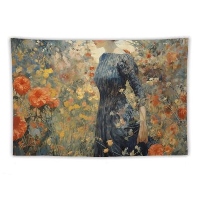 Tapestry Wall Hanging 30 X 40 in Decorates Tapestrys for Bedroom Early Summer Garden Wall Tapestry Soft Aesthetic Wall Decor Tapestries for Living Room Personalized Wall Blanket