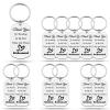Heigebi 12PCS Bridesmaid Keychain Bridesmaid Gift From Bride Wedding Bridal Shower Gifts for Maid Of Honor Proposal Gifts Bridal Party Bachelorette Party Presents view 1