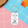 Heigebi 12PCS Bridesmaid Keychain Bridesmaid Gift From Bride Wedding Bridal Shower Gifts for Maid Of Honor Proposal Gifts Bridal Party Bachelorette Party Presents view 3