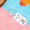 Heigebi 12PCS Bridesmaid Keychain Bridesmaid Gift From Bride Wedding Bridal Shower Gifts for Maid Of Honor Proposal Gifts Bridal Party Bachelorette Party Presents view 4