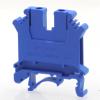 Din Rail Universal Terminal Block UK-5N Blue Screw Type Electric Terminals Block Wire Cable Connector 41A(UK-5N (10pcs)) view 2
