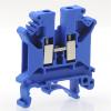 Din Rail Universal Terminal Block UK-5N Blue Screw Type Electric Terminals Block Wire Cable Connector 41A(UK-5N (10pcs)) view 3