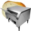 150/300/450 Slices/Hour Commercial Conveyor Toaster,Heavy Duty Electric Industrial Toasters, Stainless Steel Countertop Restaurant Equipment for Bun Bagel Bread Baked Food,150pieces/h view 1