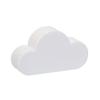SagaSave 4 Colors Optional Cloud Magnetic Wall Key Holder - Easy to Mount Adhesive sticker - Powerful Magnets Keep Keychains and Loose Keys Securely in Place for Wall Door(White) view 1