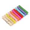 DOYOUWE Personalized Wooden Clothespins, Custom Engraved Clothes Pegs Personalised, Personalized Wooden Clothespins Wedding Clothespins Party Favor Clothespins(200pcs) view 2