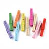 DOYOUWE Personalized Wooden Clothespins, Custom Engraved Clothes Pegs Personalised, Personalized Wooden Clothespins Wedding Clothespins Party Favor Clothespins(200pcs) view 3