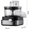 Electric Vegetable Fruit Dicer, Vegetable Cutting, 4 In 1 Electric Food Dicer, 600w Food Processor, With 6/8/10/13/15mm Dicing Molds,110V view 3
