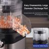 Electric Vegetable Fruit Dicer, Vegetable Cutting, 4 In 1 Electric Food Dicer, 600w Food Processor, With 6/8/10/13/15mm Dicing Molds,110V view 4