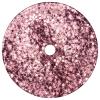 yuboo Pink Valentine's Tree Skirt, 36 inches Sequin Sparkly Christmas Decorations Tree Ornaments for Pencil Slim 6 Ft Tree, Glittler Tree Mat for Spring Holiday Wedding Party Decor view 1
