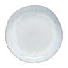 Costa Nova LNP281W Round Dinner Plate, Approx. 11.0 inches (28 cm), Microwave and Dishwasher Safe, Brissa, White view 1