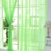 Amunpitic Semi Sheer Window Curtains, 2 Panels Sheer Curtains, Window Drapes for Kids Room, Sheer Window Curtain, Transparent Curtain for Yard, Patio, Villa, Parlor view 1