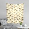 CHENYONAS Cute Pug- Tapestry Wall Hanging Decoration Blanket Bedroom Living Room Dormitory 3d Tapestry 60x51inch view 2