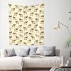 CHENYONAS Cute Pug- Tapestry Wall Hanging Decoration Blanket Bedroom Living Room Dormitory 3d Tapestry 60x51inch view 3