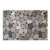 Anti Slip Shower Mat with Drainage Holes,PVC Loofah Shower Anti Slip Mat Indoor Bathroom Decor Doormats,Bathroom anti-slip mat Bathmat Easy to Clean, Shower Floor Mat Non Slip With massage.(80x120cm/3 view 1