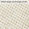 Anti Slip Shower Mat with Drainage Holes,PVC Loofah Shower Anti Slip Mat Indoor Bathroom Decor Doormats,Bathroom anti-slip mat Bathmat Easy to Clean, Shower Floor Mat Non Slip With massage.(80x120cm/3 view 3