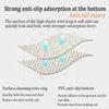 Anti Slip Shower Mat with Drainage Holes,PVC Loofah Shower Anti Slip Mat Indoor Bathroom Decor Doormats,Bathroom anti-slip mat Bathmat Easy to Clean, Shower Floor Mat Non Slip With massage.(80x120cm/3 view 4