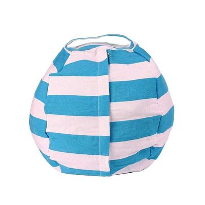 BILIKEYU Organization for Kids Doll Canvas Organize bedroom Toys Stuff Organizer (Light blue, One Size)
